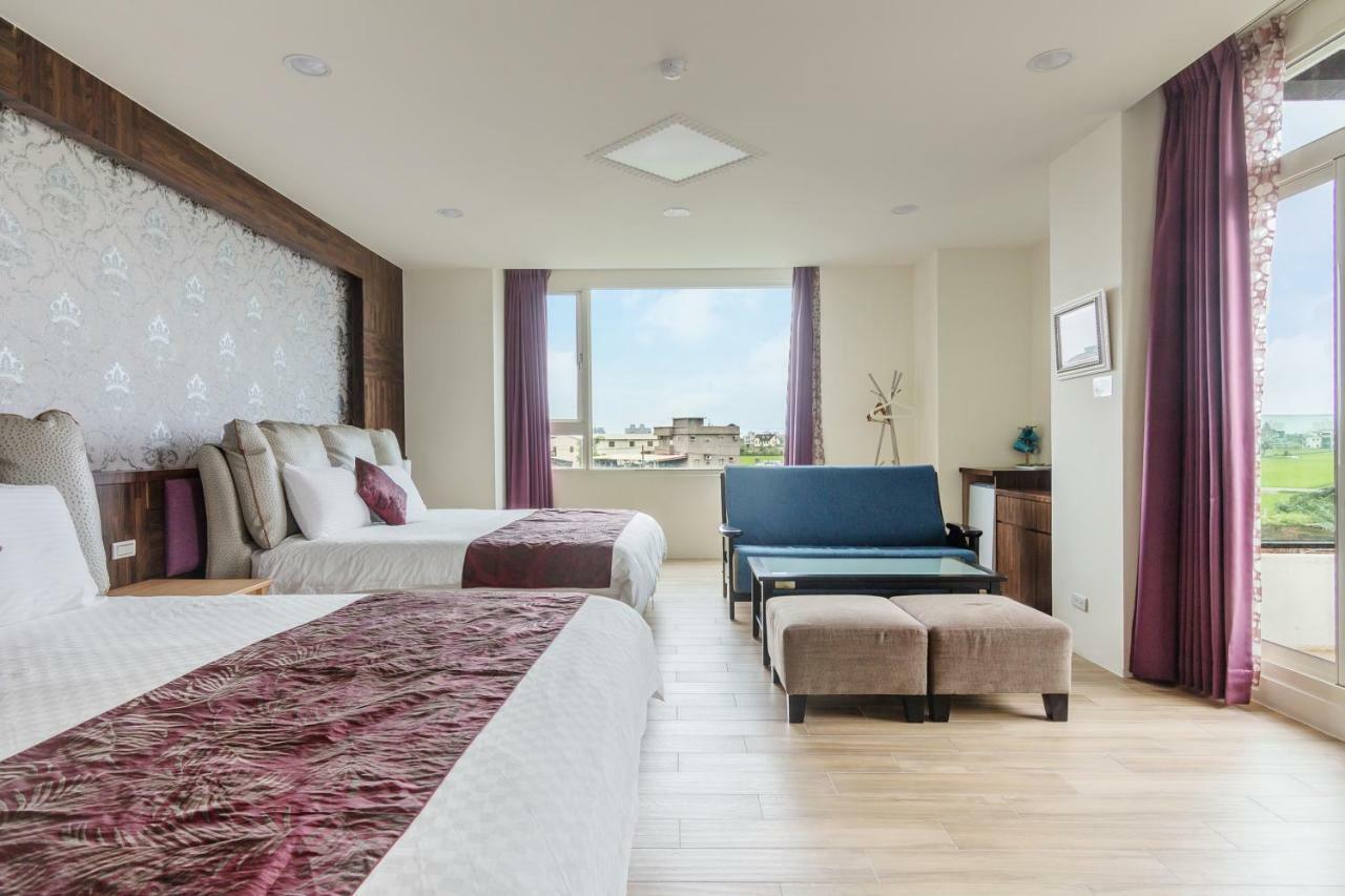 Gu-Ji Gu-Ji Garden B&B Luodong Zewnętrze zdjęcie