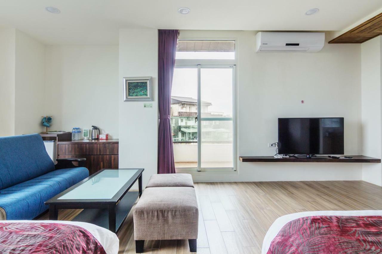Gu-Ji Gu-Ji Garden B&B Luodong Zewnętrze zdjęcie