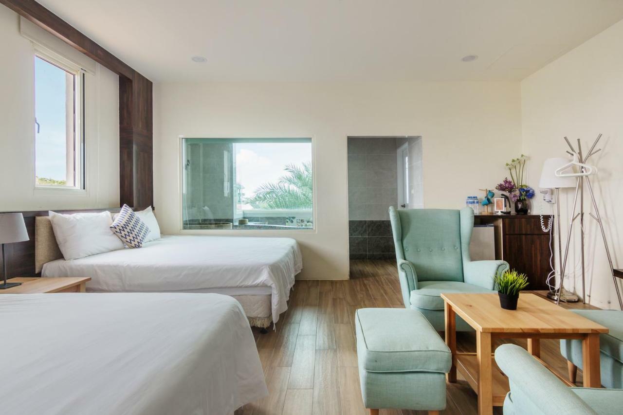 Gu-Ji Gu-Ji Garden B&B Luodong Zewnętrze zdjęcie