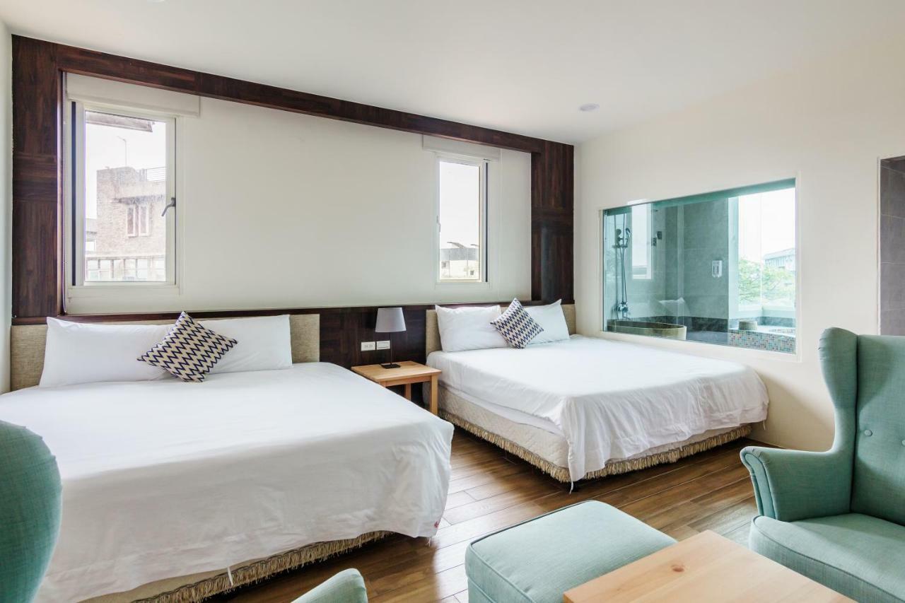 Gu-Ji Gu-Ji Garden B&B Luodong Zewnętrze zdjęcie